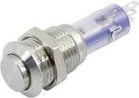 TRU COMPONENTS TC-6647584 LAS4GQH-11Z/S Drukschakelaar 48 V 2 A 1x aan/uit Continu 1 stuk(s)