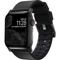 Nomad Active Strap Pro – geschikt voor Apple® Watch 49/45/44 mm - Zwart