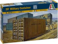 Italeri Modelbouwpakket Militaire voertuigen - 6516 20'FT Military Container Plastic - 1:35 - Modelbouw