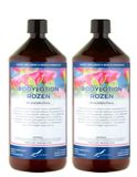 Claudius Cosmetics B.V. Claudius Bodylotion Rozen 2 x 1 liter met dop (amber)