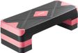 VEVOR Aerobic Stepping Board Stepper Step Bench Verstelbare Stepper Rood 250kg