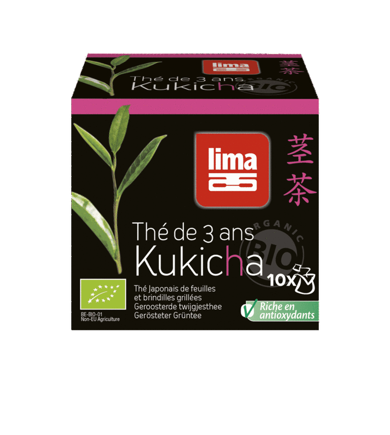 Lima Thee Kukicha Builtjes