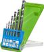 kwb 258806 HSS Metaal-spiraalboorset 6-delig 2 mm, 3 mm, 4 mm, 5 mm, 6 mm, 8 mm M2 DIN 338 Cilinderschacht 1 stuk(s)