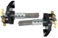 2 pièces balais de charbon pour aspirateur, dimensions 6,5 x 10 x 32 mm