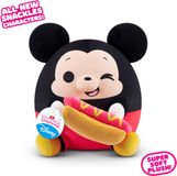 Snackles Disney knuffel van 35 cm (MICKEY)