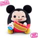 Snackles Disney knuffel van 35 cm (MICKEY)
