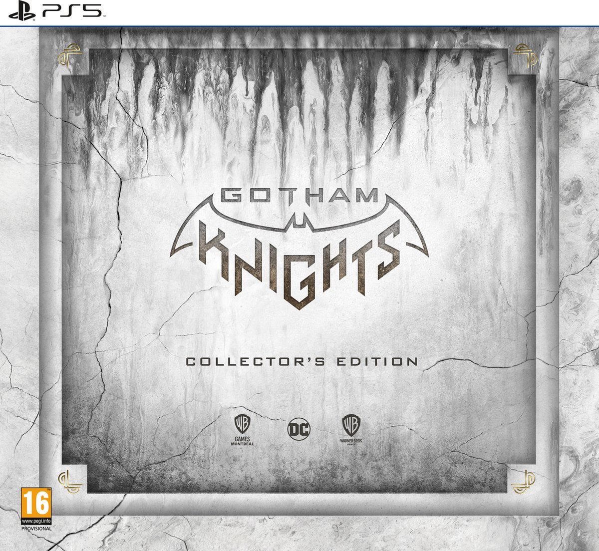 Warner Bros Games Gotham Knights - Collector Edition - PS5 - 12+