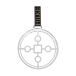 Hilke Collection Anima Gemella 1 arbre pour bijoux Laiton nickelé