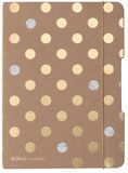 Herlitz 50034116 navulling voor notitieboekje flex, A5, 2 x 40 vellen geruit, 1 stuk