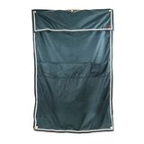 Kentucky Horsewear Stalgordijn waterdicht classic met zakken donkergroen 135cmx200cm