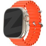Bandz Océan 'Classic' Apple Watch Ultra (orange)