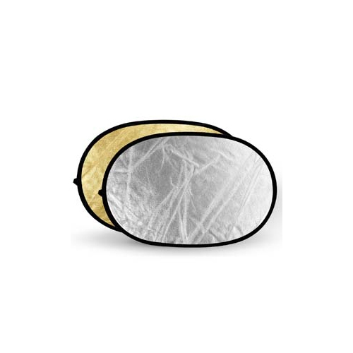 Godox Gold &amp; Silver Reflector Disc - 120x180cm