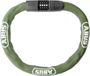ABUS 8808C Kettingslot 85 cm groen