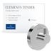 Villeroy & Boch Elements Tender handdoekhaak, rond – Chroom