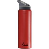 Laken Unisex - thermosfles voor volwassenen -TJ10R thermoskan, rood, 18/8-1L