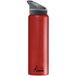 Laken Unisex - thermosfles voor volwassenen -TJ10R thermoskan, rood, 18/8-1L