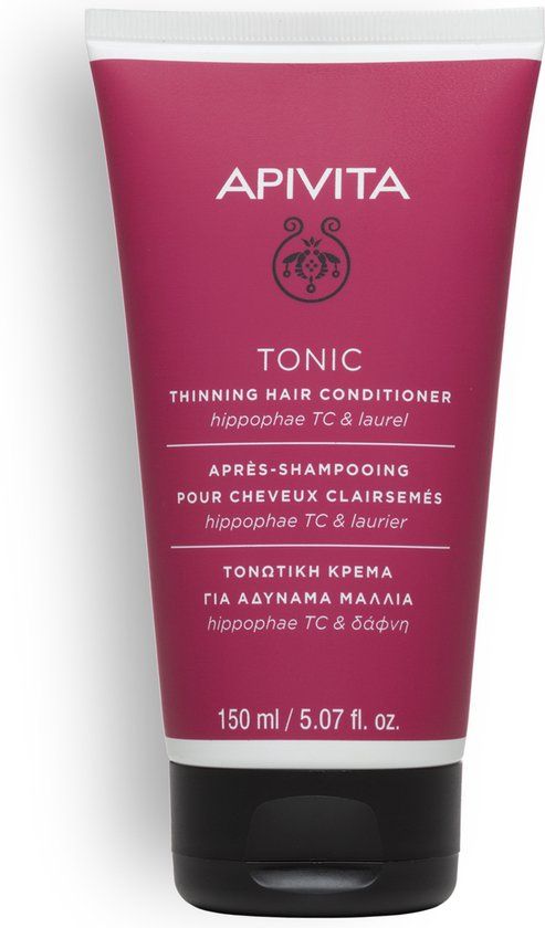 Apivita Tonic Conditioner (voor dunner haar) - 150ml