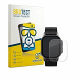 BROTECT Screenprotector voor Domino Watch DM62 Beschermglas Transparant