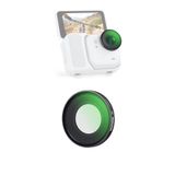 NEEWER UV-filter, compatibel met Insta360 GO Ultra, meerlaags, HD, optisch veiligheidsglas, om vast te schroeven, actiecamerafilter, accessoires, FL-C47
