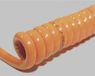 BKL Electronic 1506127 Spiraalkabel H07BQ-F 400 mm / 1600 mm 7 G 1.50 mm² Oranje 1 stuk(s)
