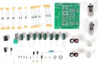 Markenlos Holland Connections Buizenversterker Kit Valve Pre Amp Tube 6J I Electron Pre Amp Tube Stereo Gal Voorversterker Board Buffer Effector DIY Kit