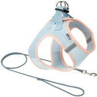 AniOne Pepe&Kitty puppy set blauw XXXS