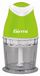 Girmi TR01 hakmolen, 350 W, messen van roestvrij staal, pulse werking, 500 ml, groen