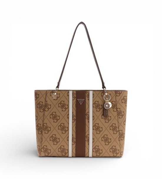 Guess Noelle ll Tote - Shopper 37 cm (latte logo/brown)