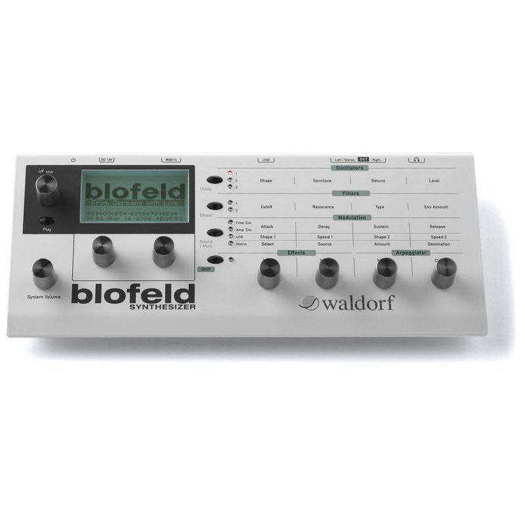 Waldorf Blofeld Synthesizer