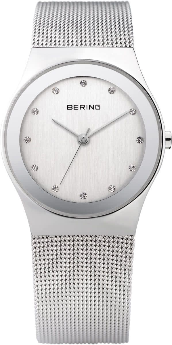 Bering 12927-000 Horloge - Staal - Zilverkleurig - Ø 27 mm