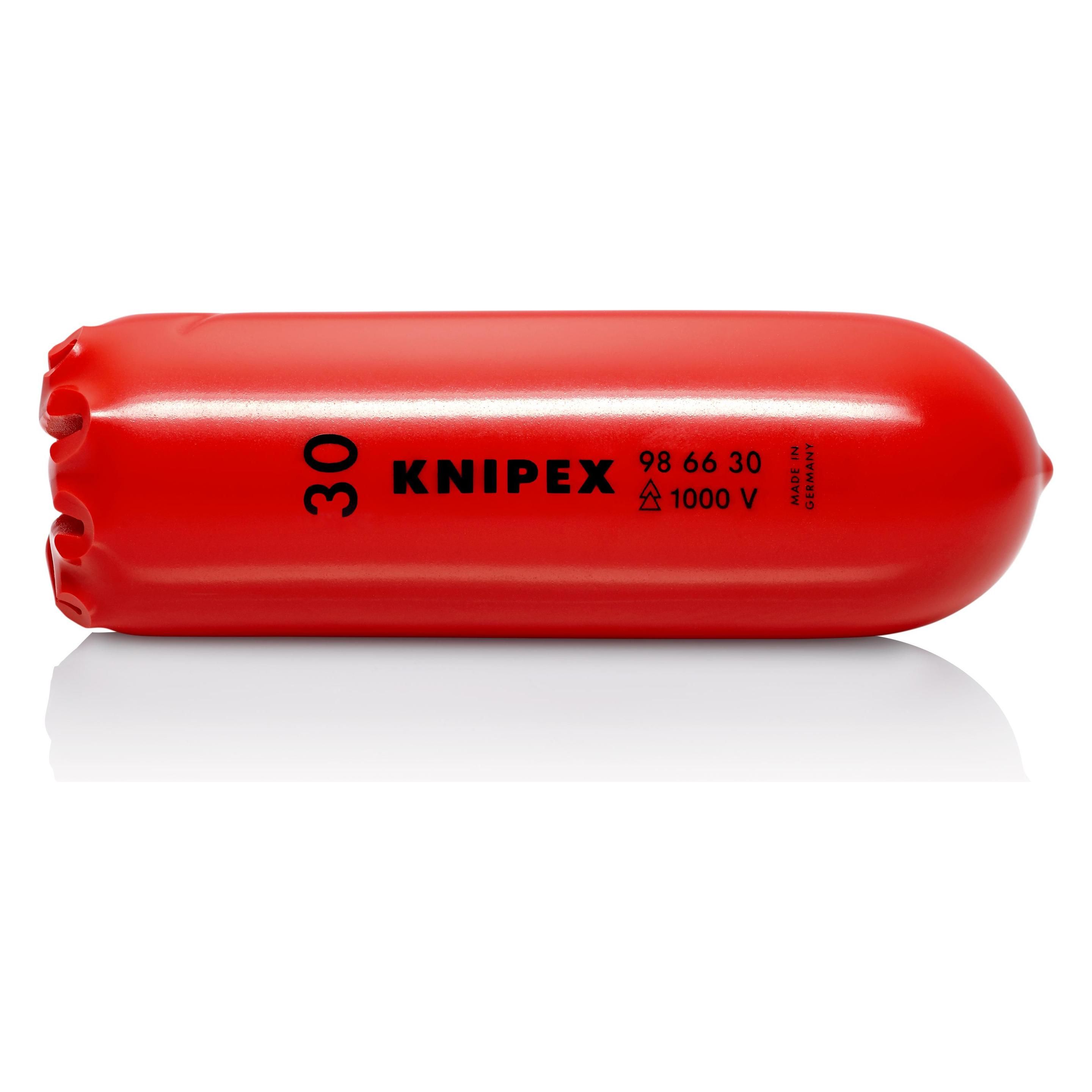 Knipex, Accessoires voor tangen, Selbstklemm-Tülle