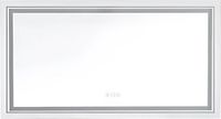 Bolt Edge Miroir de salle de bain Chateau - 160x80cm - Avec éclairage - Dimmable