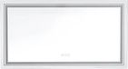 Bolt Edge Miroir de salle de bain Chateau - 160x80cm - Avec éclairage - Dimmable