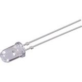 Vishay TLHK 5100 LED filaire Rouge Rond 5 mm 320 mcd 9 ° 30 mA 1.9 V