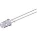 Vishay TLHK 5100 LED filaire Rouge Rond 5 mm 320 mcd 9 ° 30 mA 1.9 V