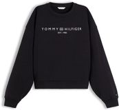 Tommy Hilfiger Dames Sweater - Zwart - M