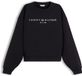 Tommy Hilfiger Dames Sweater - Zwart - M