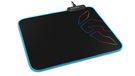 Krom Tapis de souris de jeu RGB Noir