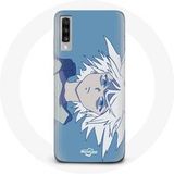 Maniacase Etui voor Samsung Galaxy A50 Killua Hunter x Hunter Manga