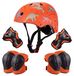 Omgoods Casque de vélo pour enfants pour garçons et filles, réglable 50-54 cm
