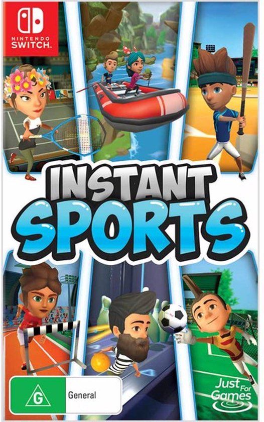 Just For Games Instant Sports - Nintendo Switch