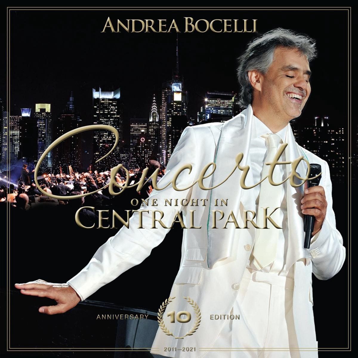 Universal Music Andrea Bocelli: Concerto - One Night in Central Park - 0602438630684