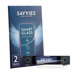 Savvies 2 Stuks Screenprotector voor FiiO S15 - Transparant Glas