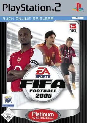 Electronic Arts Fifa 2005 (platinum) - PlayStation 2