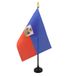 AZ FLAG Tafelvlag Haïti 15x10 cm