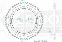 Esjot Couronne de transmission pour moto Hyosung 125 GT Comet 2004 à 2012 52 dts