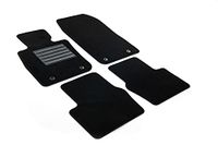 MTM SP-5124 Op maat gemaakte velours vloermatten voor Mazda CX-3 06.2015>12.2021