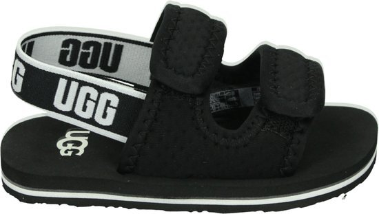 UGG Lennon Slingback Unisex Sandalen - Black - Maat 18