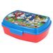 ALMACENESADAN; 5463; eerste schoolset en cadeau; bestaande uit rechthoekige sandwichbox, meerkleurig, herbruikbaar product, BPA-vrij (Sonic)