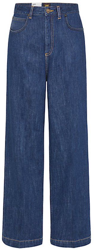 Lee Stella A Line Loose Fit Jeans Women DARK ETON W28 X L31